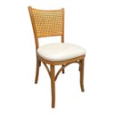 Ver imagem 1 de Cadeira Luxemburgo Assento Estofado Encosto em Tela