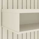 Ver imagem 7 de Painel Ripado para Tv até 75 Polegadas Intense com Nicho 229cm