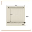 Ver imagem 2 de Painel Ripado para Tv até 75 Polegadas Intense com Nicho 229cm