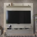 Ver imagem 1 de Painel Ripado para Tv até 75 Polegadas Intense com Nicho 229cm
