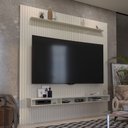 Ver imagem 3 de Painel Ripado para Tv até 75 Polegadas Intense com Nicho 229cm