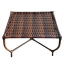 Ver imagem 5 de Kit 4 Cadeiras 1 Mesinha Area Externa Varanda Jardim Quintal Cor Amêndoa