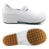 Bota Calçado Segurança Eva P/Limpeza Antiderrapante Nº 40 - Branco - 41 - 3