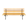 Banco de Jardim Tamanduá R7 Estilo Praça 150cm - 7 Réguas - 1
