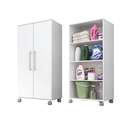 Ver imagem 4 de Armario Lavanderia Michele 2 Pts 1,10m com Rodinhas