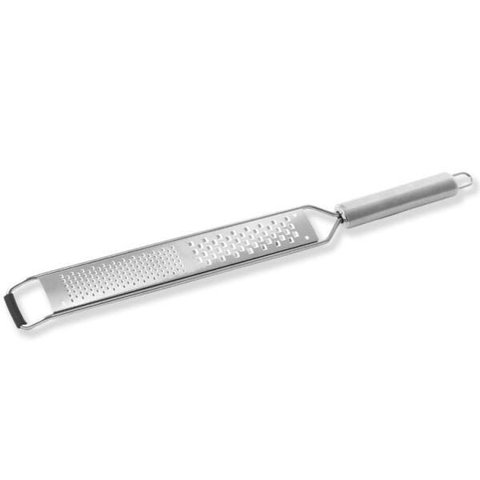 Ralador Zester 2 Faces De Aço Inox