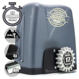 Kit Motor Rossi Dz Nano Turbo 4M Crem 4 Control 110V 600kg - 6