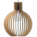 Ver imagem 1 de Luminária Teto tipo Pendente CÚPULA MDF - Completa