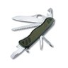 Canivete Victorinox Swiss Soldier's Verde 10 Funções - 1