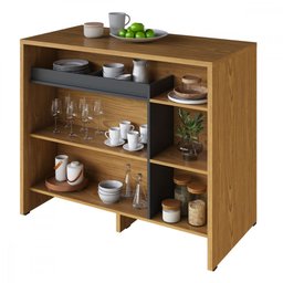 lha Gourmet Lisboa Itatiaia 1,20 2 Portas - 4