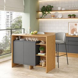 lha Gourmet Lisboa Itatiaia 1,20 2 Portas - 1