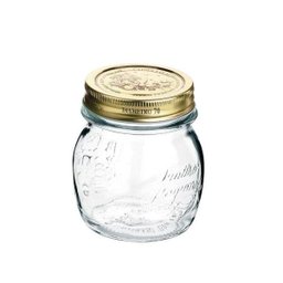 Pote De Vidro Quattro Stagioni Bormioli Rocco 250ml - 1