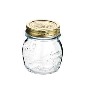 Pote De Vidro Quattro Stagioni Bormioli Rocco 250ml