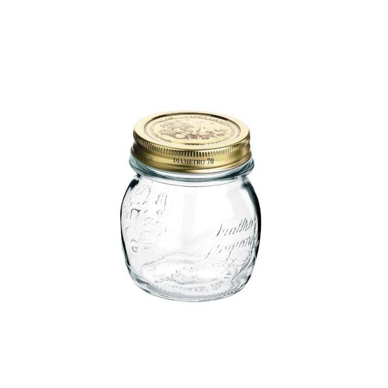 Pote De Vidro Quattro Stagioni Bormioli Rocco 250ml