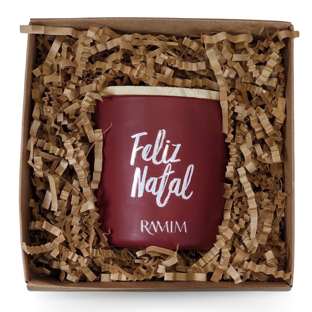 Vela Aromática Feliz Natal Presente Perfeito para o Fim de Ano - 2