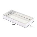 Ver imagem 7 de Bandeja Pequena 12x25cm em Aço Inox Polido Linha Larissa Stainless