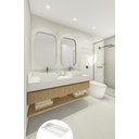 Ver imagem 3 de Bandeja Pequena 12x25cm em Aço Inox Polido Linha Larissa Stainless