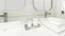Ver imagem 5 de Bandeja Pequena 12x25cm em Aço Inox Polido Linha Larissa Stainless