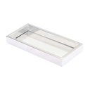 Ver imagem 1 de Bandeja Pequena 12x25cm em Aço Inox Polido Linha Larissa Stainless