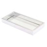 Bandeja Pequena 12x25cm em Aço Inox Polido Linha Larissa Stainless - 2