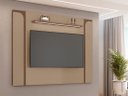 Ver imagem 2 de Painel Maresias Fendi/carvalho – Bechara Móveis
