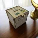 Ver imagem 2 de Cofre Guardar Woodbox Desafio 30 Mil Junte Dinheiro Natural