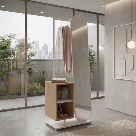 Espelho Arara 170cm Jade Yescasa