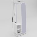 Ver imagem 4 de Espelho Arara 170cm Jade Yescasa