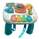Ver imagem 1 de Mesa de Atividades Infantil Musical e Luzes Didática Interativa Divertida  Com Suporte