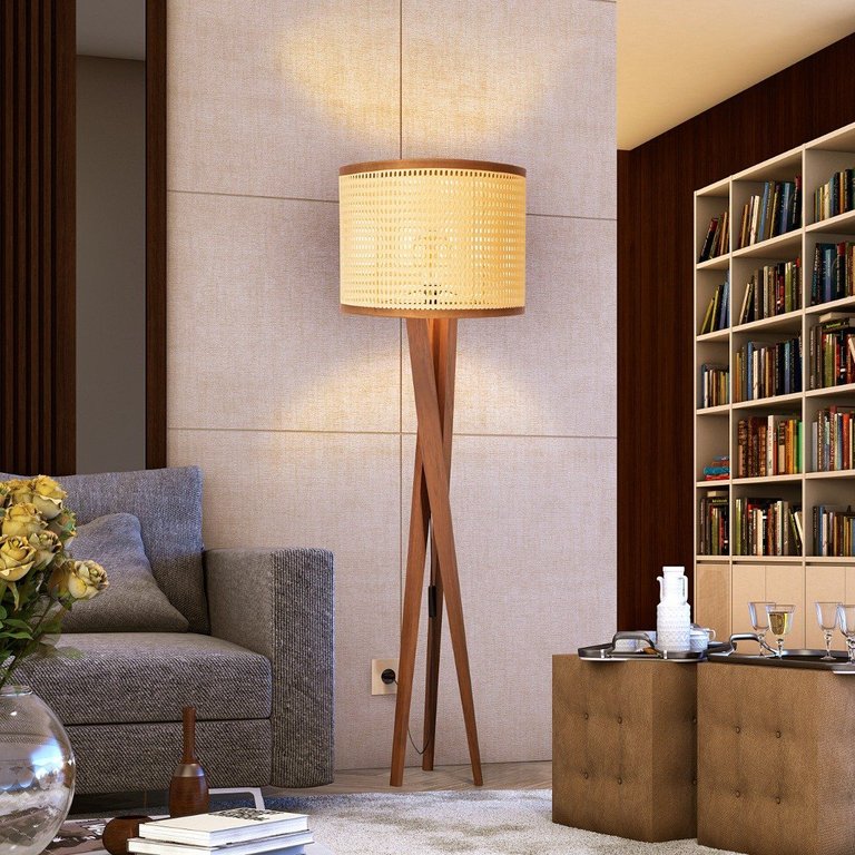 Luminária Abajur Paris Cúpula Indiana Detalhada Sala Bivolt - Palha/dourado Luminária Abajur Paris Cúpula Indiana Detalhada Sala Bivolt - Palha/dourado