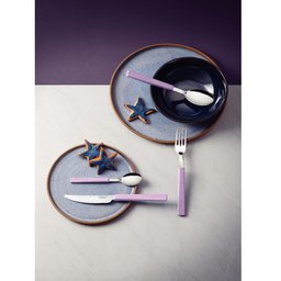 Faqueiro Bliss 16 Peças em Aço Inox e Cabos de Polipropileno Lavanda Tramontina 29899/139 - 4