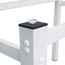 Ver imagem 3 de Pés para Mesa de Jantar Base de Mesa Quadrada 0,80 para Tampos de Vidro Madeira ou Granito Mármore B