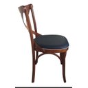 Ver imagem 3 de Kit 4 Cadeiras Madeira Assento Estofadas Gourmet Luxo