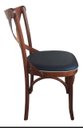 Ver imagem 3 de Kit 4 Cadeiras Madeira Assento Estofadas Gourmet Luxo