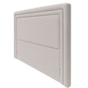 Ver imagem 4 de Cabeceira para Cama Box King 219cm Phili Lisa Bouclé Cinza - Sallar Home