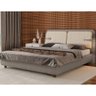 Cama Japonesa Seo King Facto Cinza - Sallar Home - 4