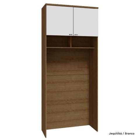 Guarda Roupa Modulado Ponte 100cm 2 Portas 245cm Alt Setiba