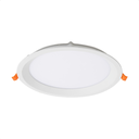 Ver imagem 4 de Kit 4 Painel de Led Redondo Embutir Recuado 24w Bivolt Taschibra 6500k Frio