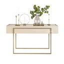 Ver imagem 2 de Aparador para Sala Petri Off White – DJ Móveis