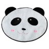 Tapete Infantil Premium Formato Panda Branco/Preto 74cm x 64cm - 1