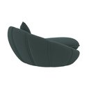 Ver imagem 6 de Caminha Pet Poltrona Golden 78cm Veludo Verde Petróleo - Sallar Home