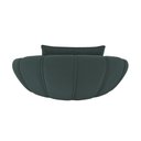 Ver imagem 5 de Caminha Pet Poltrona Golden 78cm Veludo Verde Petróleo - Sallar Home