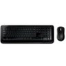 Kit Teclado e Mouse sem Fio Microsoft Wireless Pratico - 1