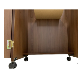 Gabinete Máquina de Costura Domestica Singer- C/rodinhas - 3