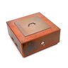 Lareira a Gás para Área Externa Fire Pit Tenerife em Aço Corten - K3 Imports - 3