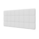 Ver imagem 2 de Painel Rana 160 / A-013 Couro Branco