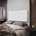 Ver imagem 1 de Painel Rana 160 / A-013 Couro Branco