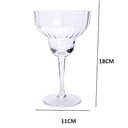 Ver imagem 4 de Cj 04 Tacas de Margarita em Cristal Eco - 335ml