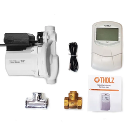 Kit Recirculação Água Quente Aquecedores Passagem e acumulação 220v - P220K100 Hidroshop - 1 Kit Recirculação Água Quente Aquecedores Passagem e acumulação 220v - P220K100 Hidroshop - 1