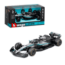 Ver imagem 1 de Miniatura F1 25 Mercedes W16 Russell S/piloto 1:43 Bburago